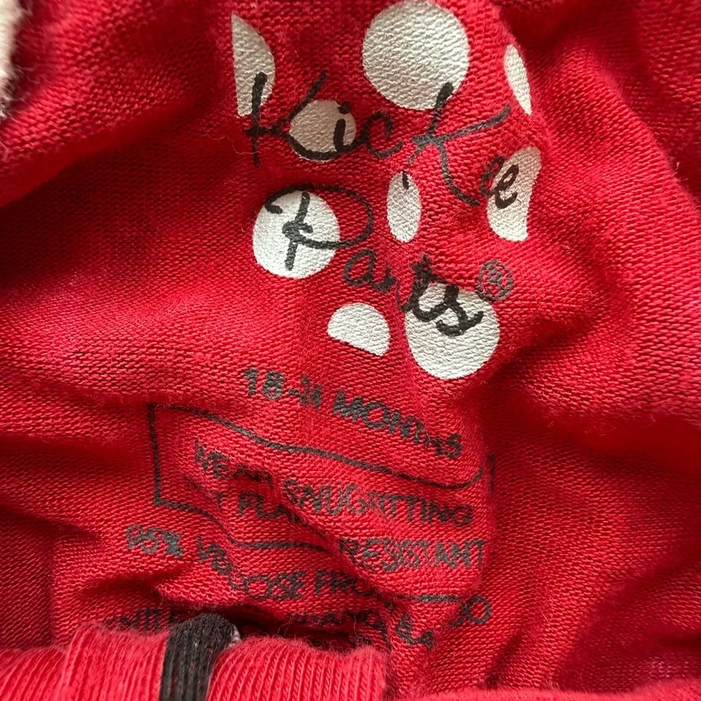 2x Kickee Pants footie one pieces size 18-24 months - Picture 3 of 3